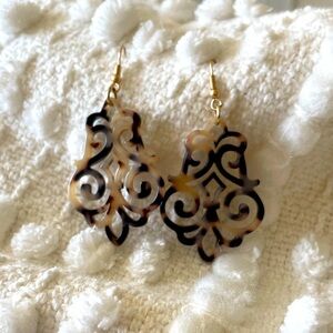 Boho Statement Earrings Cutout Delicate Dangle Artsy Jewelry Fashion Accessories